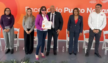Punto naranja