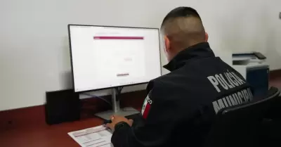 Polic�a Municipal Polic�a Cibern�tica de Tijuana