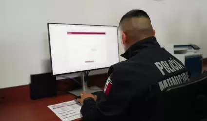 Polic�a Municipal Polic�a Cibern�tica de Tijuana