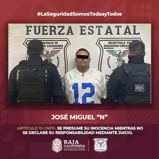 Detenidos