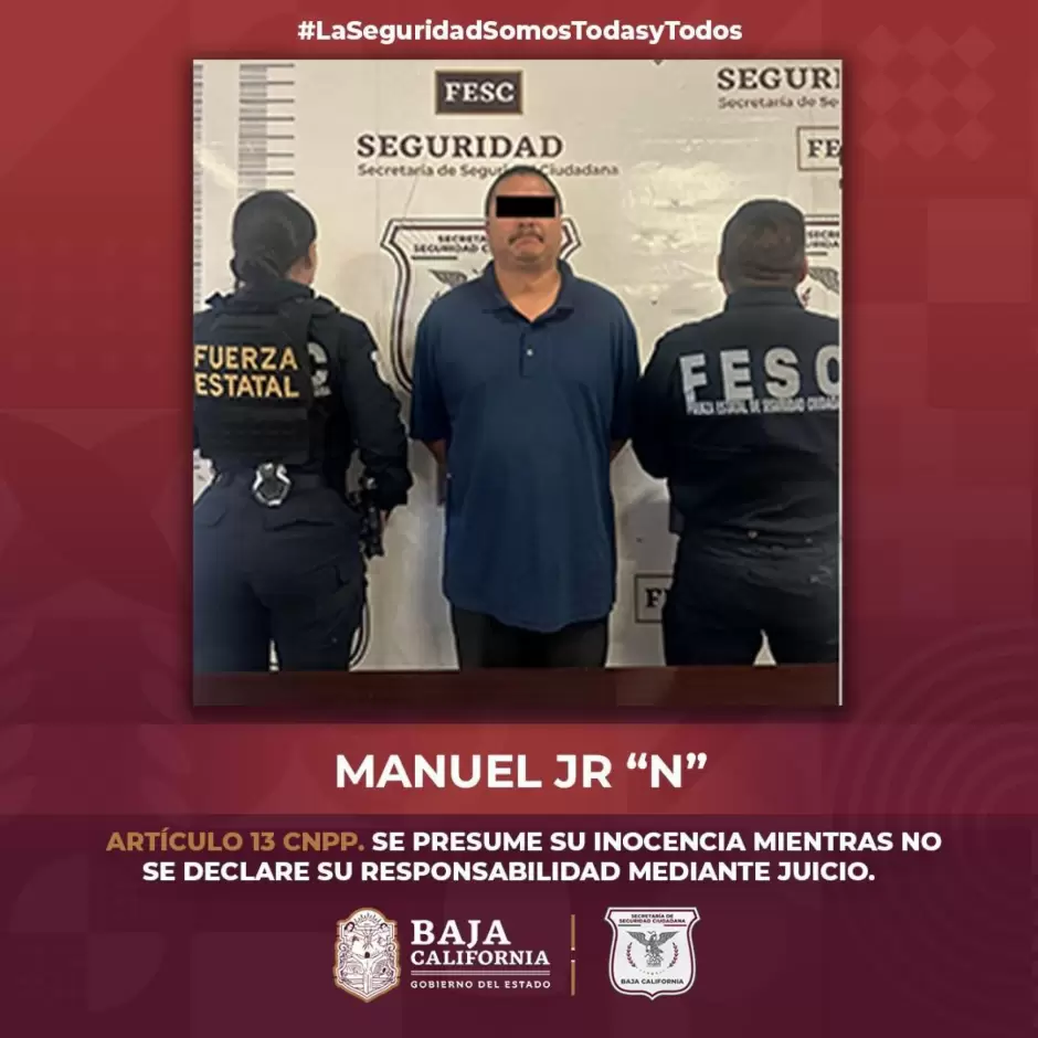 Detenidos