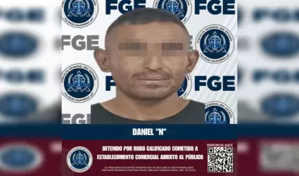 Detenido