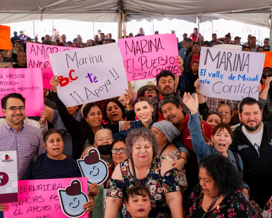 Bienestar de las familias mexicalenses