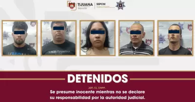 Detenidos por privaci�n ilegal de la libertad