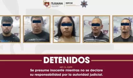 Detenidos por privaci�n ilegal de la libertad