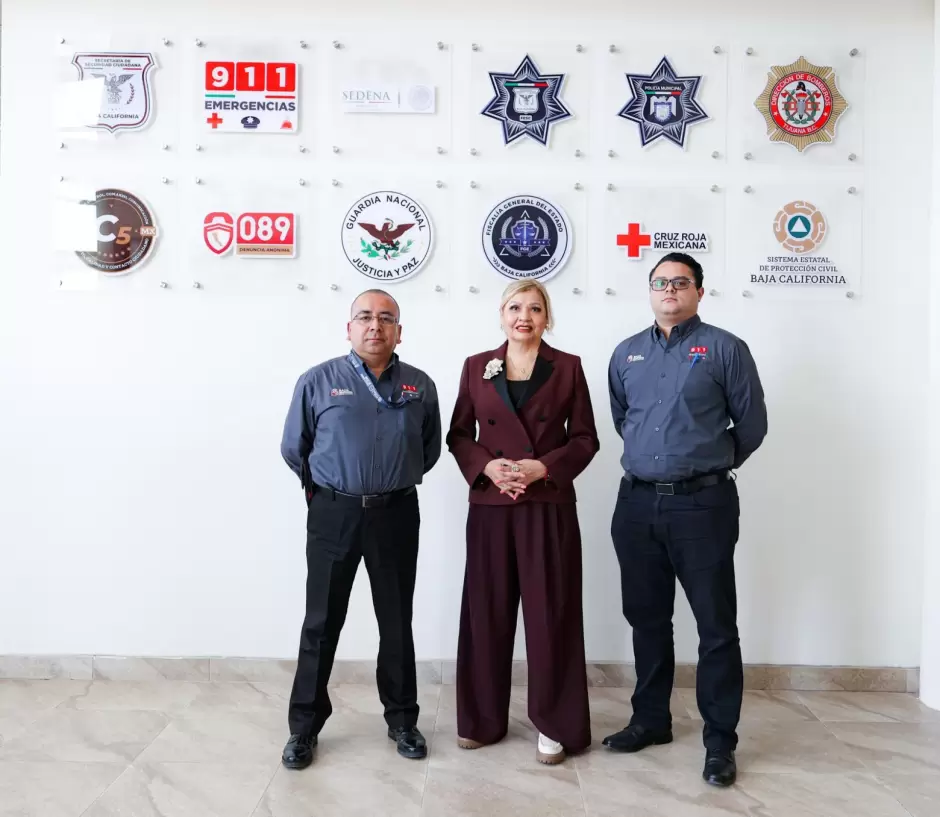 Fiscal general realiza recorrido de supervisi�n en las instalaciones del C5