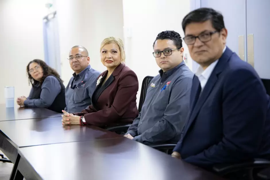 Fiscal general realiza recorrido de supervisi�n en las instalaciones del C5
