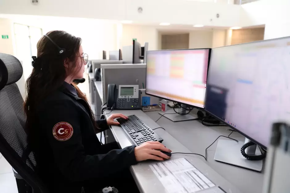 Fiscal general realiza recorrido de supervisi�n en las instalaciones del C5