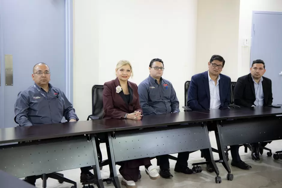 Fiscal general realiza recorrido de supervisi�n en las instalaciones del C5