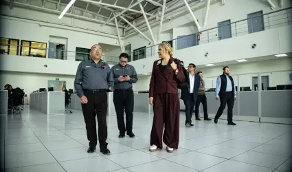 Fiscal general realiza recorrido de supervisi�n en las instalaciones del C5