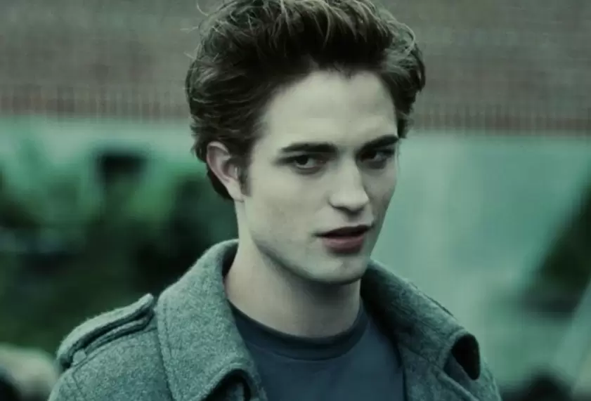 Robert Pattinson, en Crep�sculo.