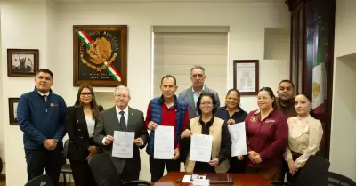 Convenio para dar certeza jur�dica a predios de oficiales de Seguridad Ciudadana