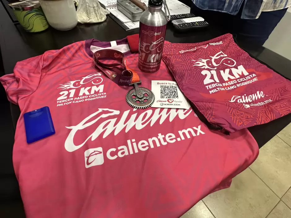Paseo Ciclista Milton Cano Rodr�guez
