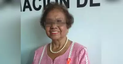Lambertina Galeana Mar�n, expresidenta del Tribunal Superior de Justicia (TSJ) d