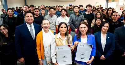 Firma de convenio