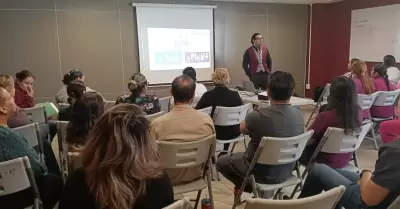 Curso de Sensibilizaci�n y No Discriminaci�n