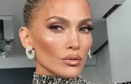 Jennifer Lopez se lastim� el rostro en los ensayos para los premios AMA's