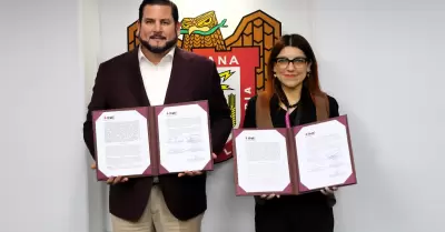 Convenio de colaboraci�n para garantizar espacios accesibles para ejercer el vot