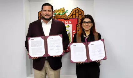 Convenio de colaboraci�n para garantizar espacios accesibles para ejercer el vot