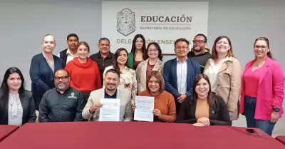 Convenio Secretar�a de Educaci�n e Inmujer para prevenir violencia de g�nero