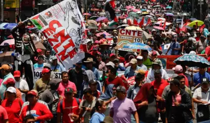 Marcha de la CNTE