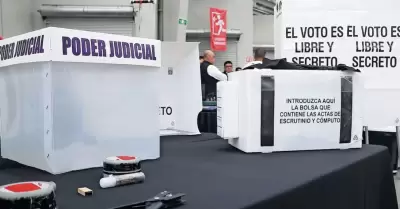 Elecci�n judicial el 1 de junio