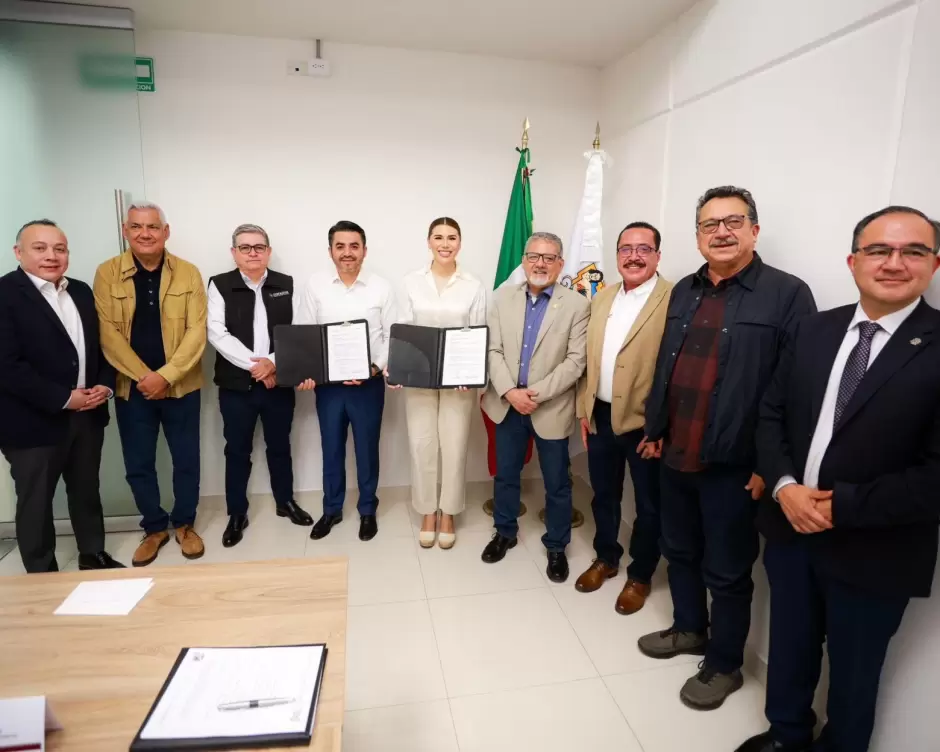 Convenio hist�rico para planta desaladora de Rosarito