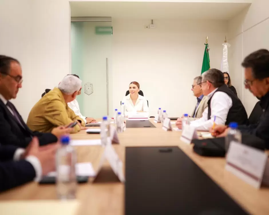 Convenio hist�rico para planta desaladora de Rosarito
