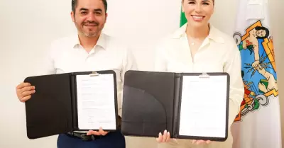 Convenio hist�rico para planta desaladora de Rosarito