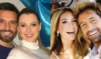 Juli�n Gil y Marjorie de Sousa/ Geraldine Baz�n y Gabriel Soto