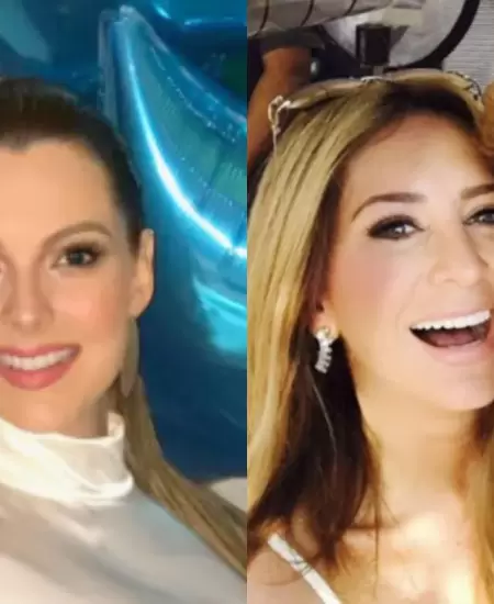Juli�n Gil y Marjorie de Sousa/ Geraldine Baz�n y Gabriel Soto