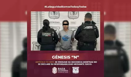 Orden de aprehensi�n contra mujer por robo de veh�culo en Ensenada