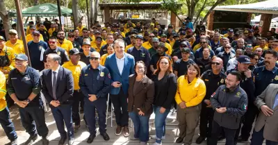 Capacitaci�n contra incendios forestales
