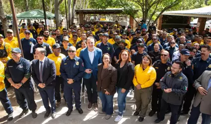 Capacitaci�n contra incendios forestales