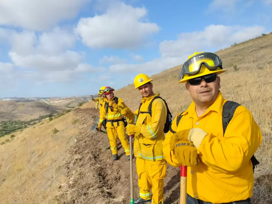 Concluye con �xito curso binacional forestal 2025