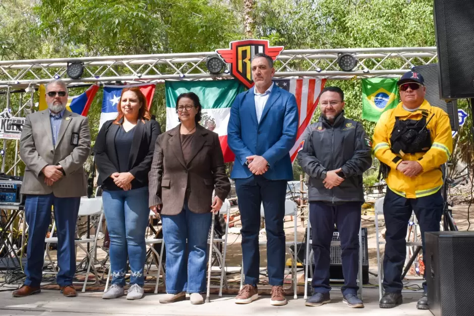 Concluye con �xito curso binacional forestal 2025