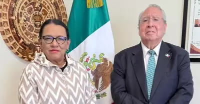 Rosa Icela Rodr�guez/Alberto Barranco