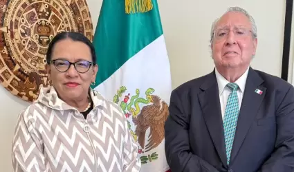 Rosa Icela Rodr�guez/Alberto Barranco