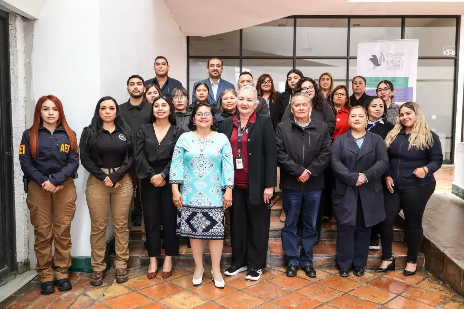 Capacitaci�n con perspectiva de g�nero