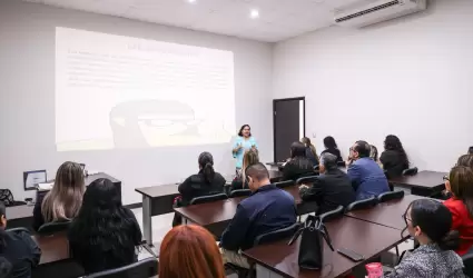 Capacitaci�n con perspectiva de g�nero