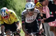 VIDEO Isaac del Toro abandona Vuelta al Pa�s Vasco tras dura ca�da