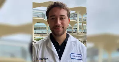 Cient�fico ensenadense C�sar Fernando Esparza Alvarado