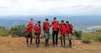 Desaf�o Warrior Hike este fin de semana del D�a de los Ca�dos