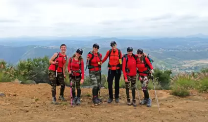 Desaf�o Warrior Hike este fin de semana del D�a de los Ca�dos