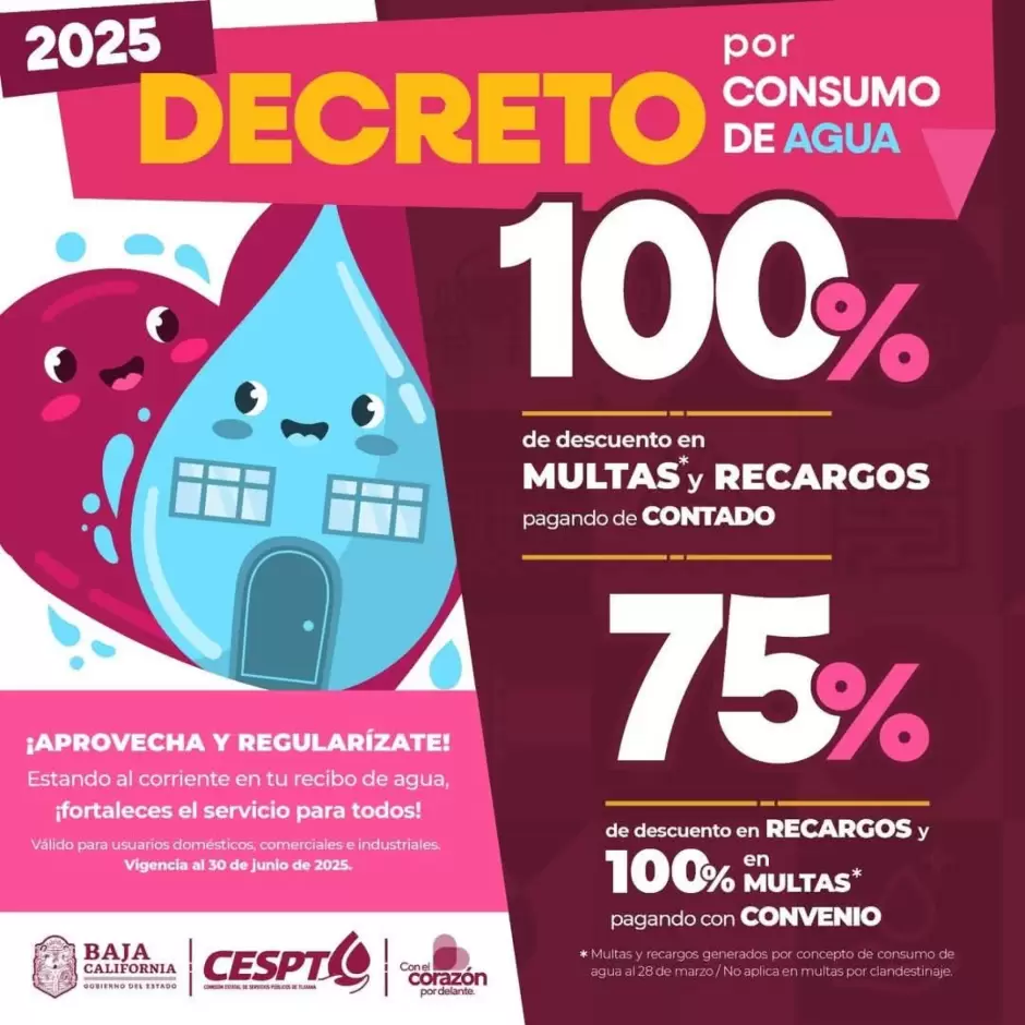 Condonaci�n de recargos