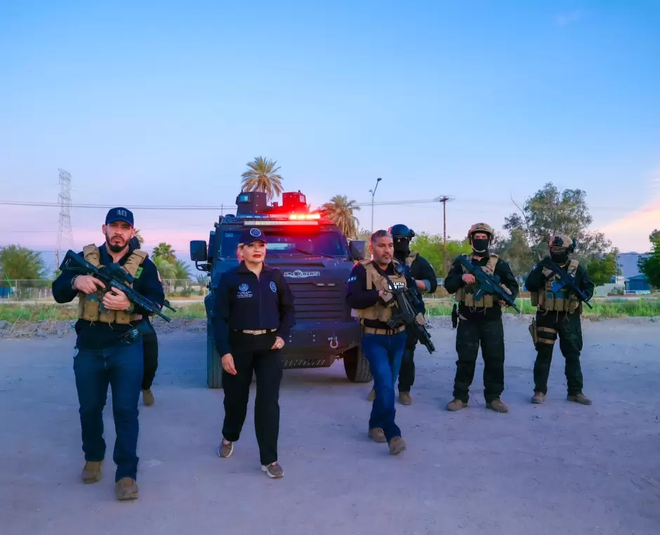 Operativos en yonkes para combatir el robo de veh�culos