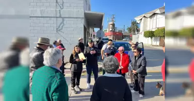 Vecinos de la colonia Ju�rez denuncian movimientos de tierra irregulares en lade
