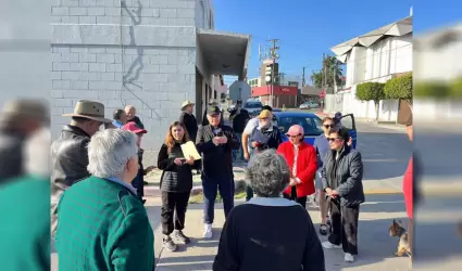 Vecinos de la colonia Ju�rez denuncian movimientos de tierra irregulares en lade