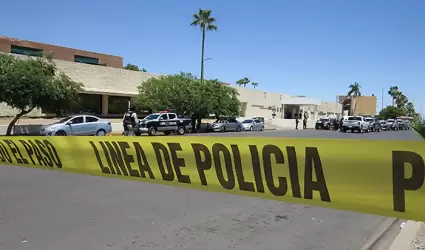 Atacan a balazos a un hombre afuera del IMSS en Ciudad Obreg�n