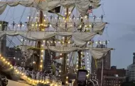 Piloto del puerto de New York estaba encargado de maniobrar Buque Cuauht�moc: Semar
